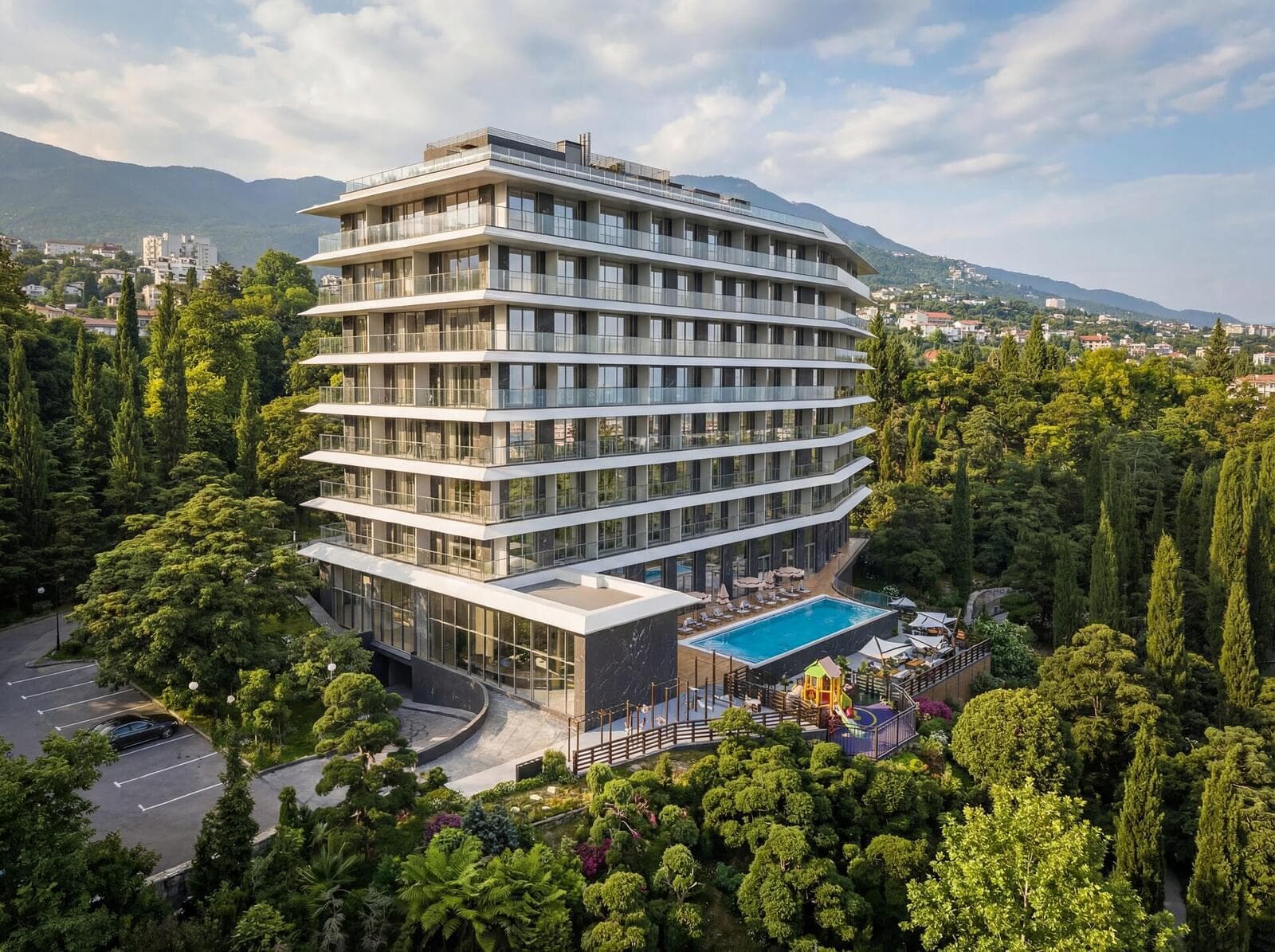 Romanov Residence рендер 6 — жилой комплекс Ялта