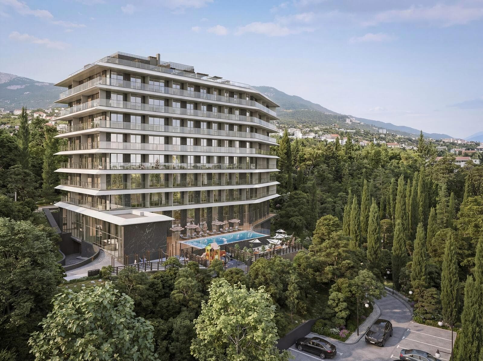 Romanov Residence рендер 7 — жилой комплекс Ялта