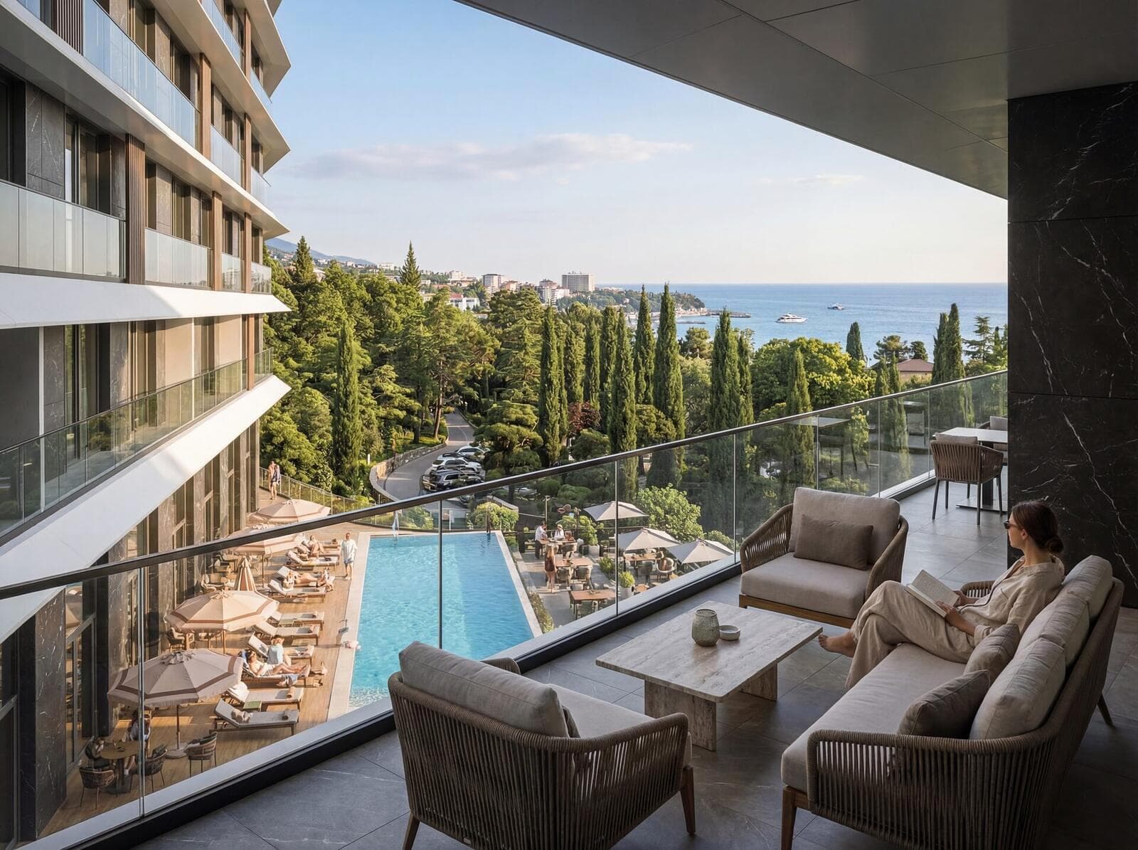 Romanov Residence рендер 14 — жилой комплекс Ялта