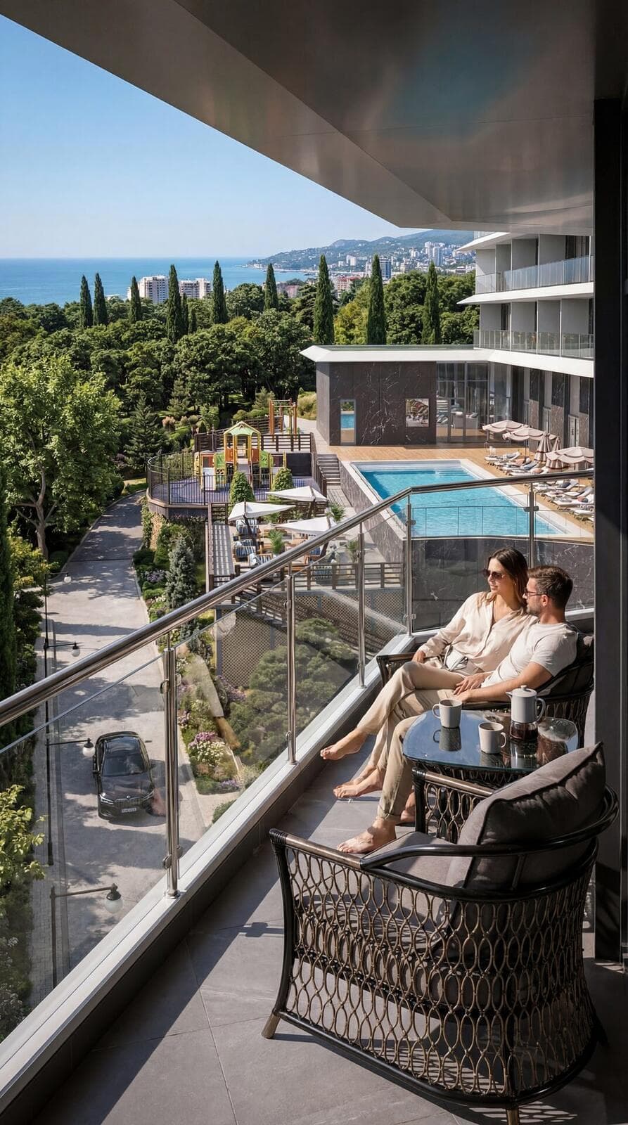 Romanov Residence рендер 15 — жилой комплекс Ялта