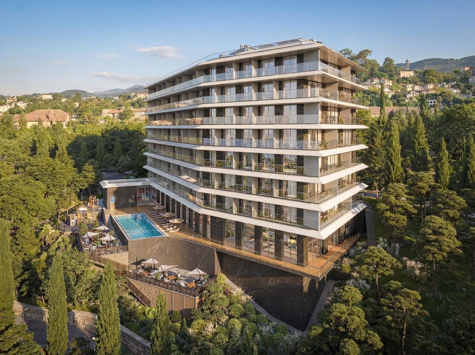 Romanov Residence рендер 16 — жилой комплекс Ялта