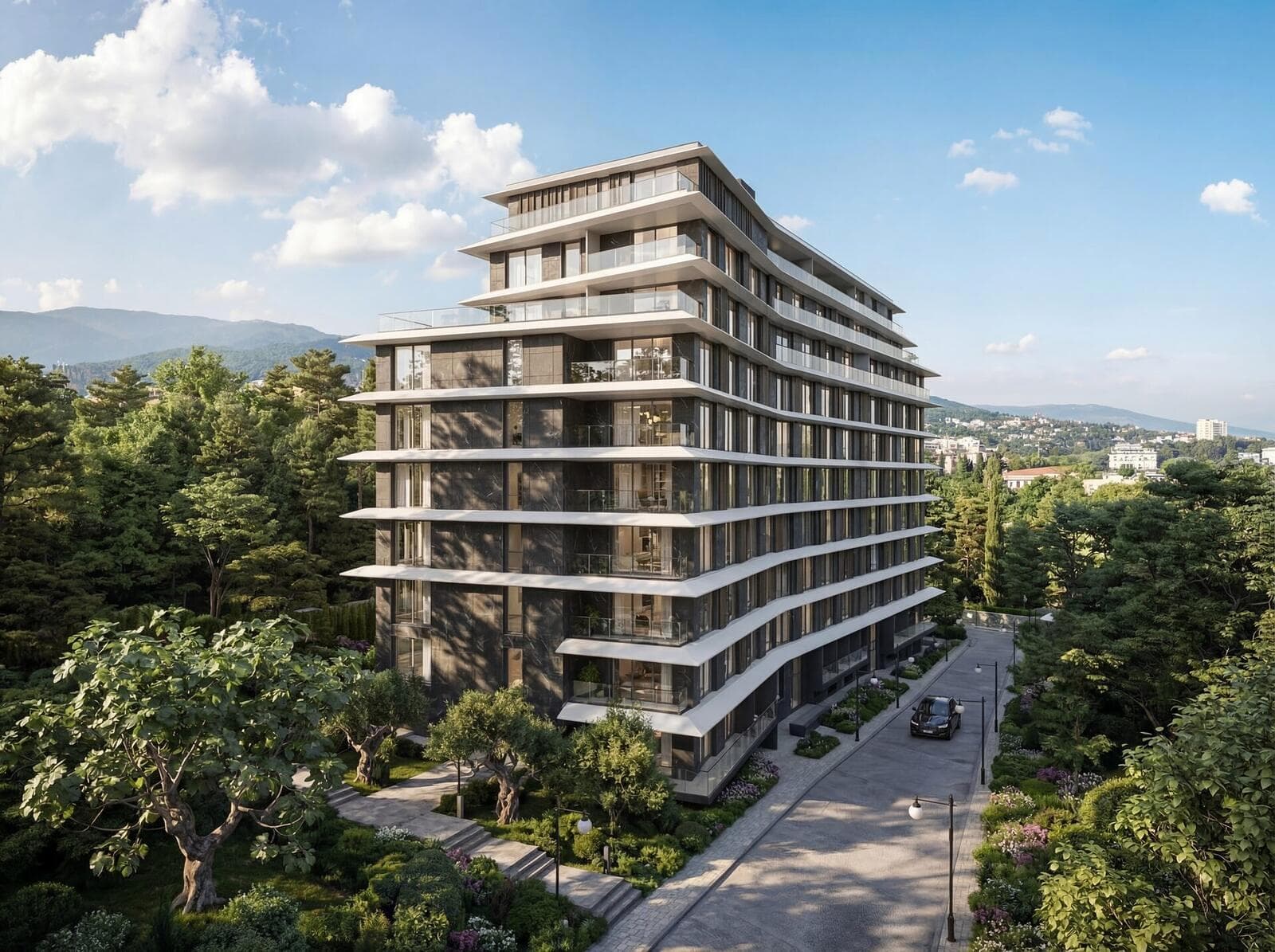 Romanov Residence рендер 1 — жилой комплекс Ялта