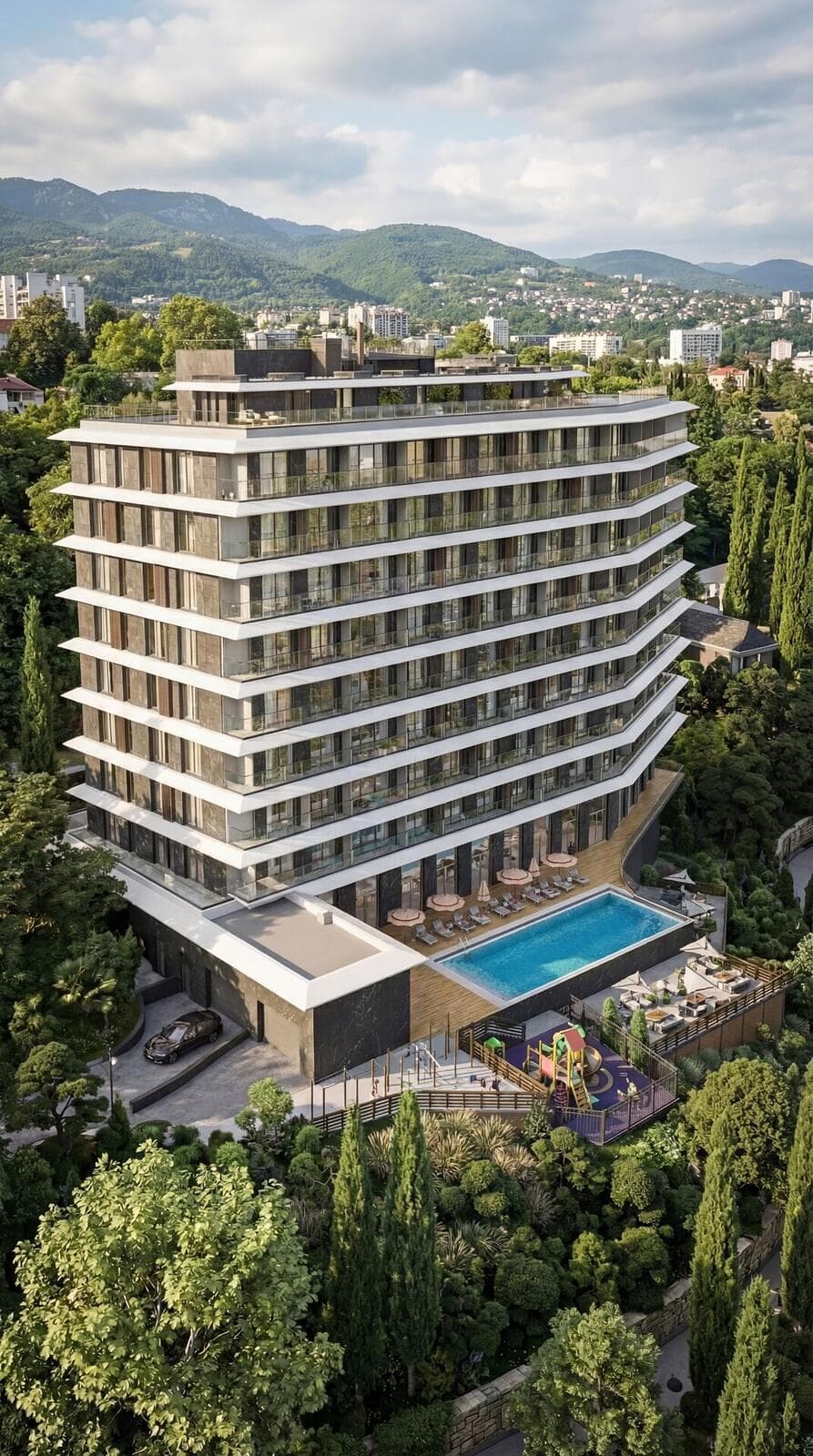 Romanov Residence — премиальная резиденция в Ялте с видом на море